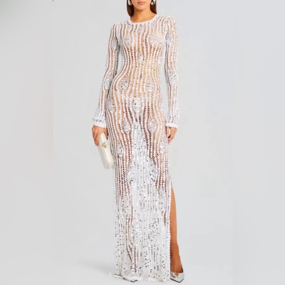 RETROFÊTE Cherri Crochet Maxi Brand New